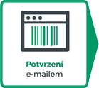 potvrzení e-mailem